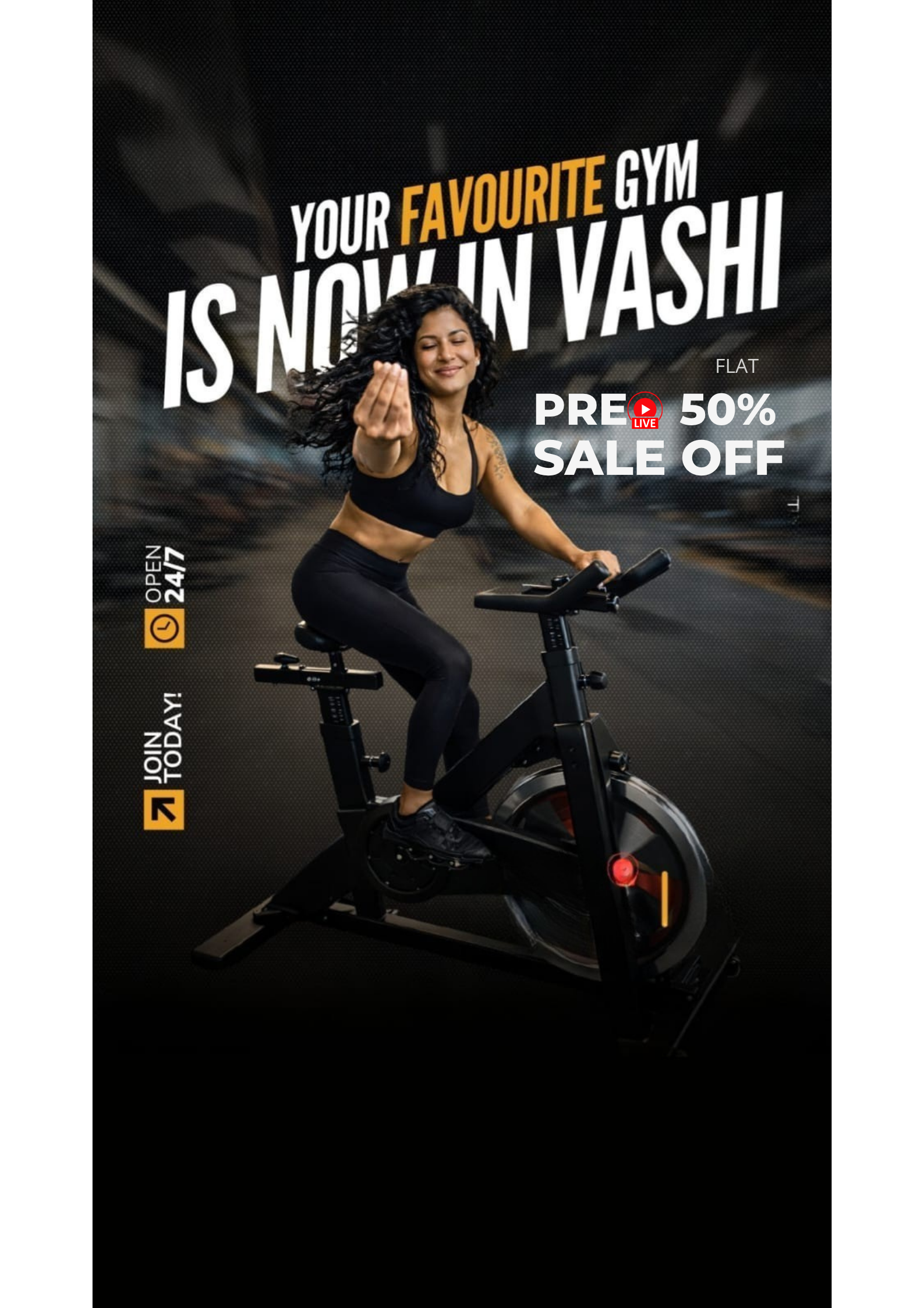 Vashi branch presale offer